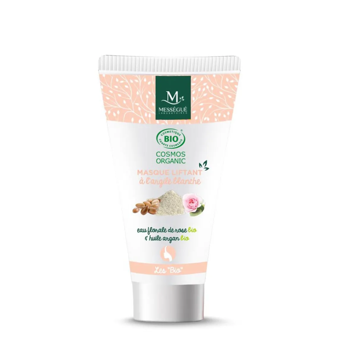 New Gifi Masque liftant certifié bio à l'argile blanche, tube de 30 ml