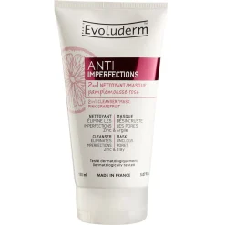 New Gifi Masque nettoyant Evoluderm anti-imperfections 150 ml