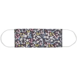 Gifi Masque tissu catégorie 1 Adulte coton imprimé Fleurs Afnor 60 lavages