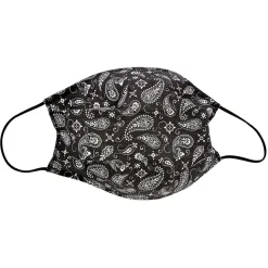 Discount Gifi Masque tissu catégorie 1 Adulte coton imprimé Bandana Afnor 60 lavages