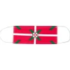 Gifi Masque tissu imprimé drapeau Pays Basque Lavable Catégorie 1