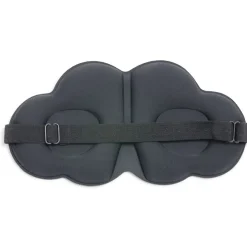 New Gifi Masque yeux forme nuage polyester noir