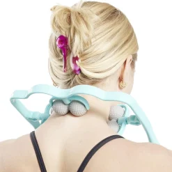 Sale Gifi Masseur de cou/jambe manuel 6 têtes