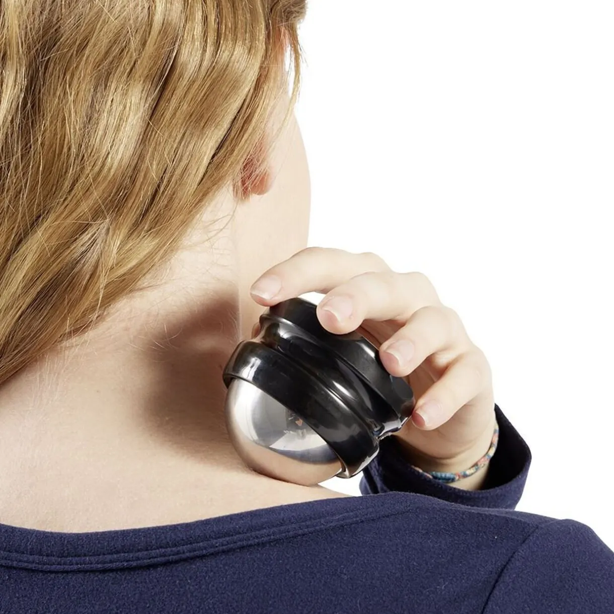 Outlet Gifi Masseur roll-on 2-en-1 Ø6,5xH6cm