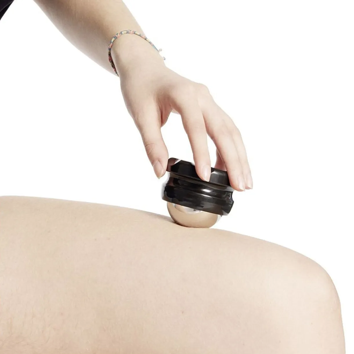 Outlet Gifi Masseur roll-on 2-en-1 Ø6,5xH6cm