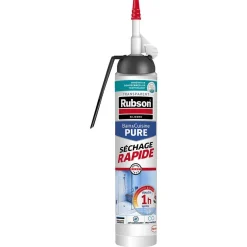 Gifi Mastic bain et cuisine RUBSON Transparent