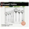 Menagère inox Russell Hobbs 6 personnes 44 pièces^Gifi Best