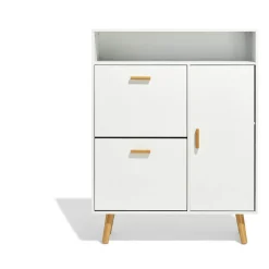 Rangement|Gifi Meuble à chaussures Bergen blanc