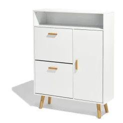 Rangement|Gifi Meuble à chaussures Bergen blanc