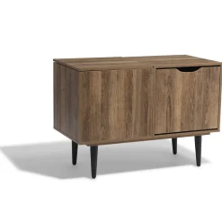 Rangement|Gifi Meuble à chaussures Fargo naturel et noir