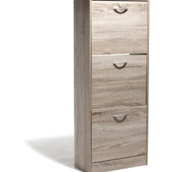 Rangement|Gifi Meuble à chaussures Utah naturel 3 tiroirs