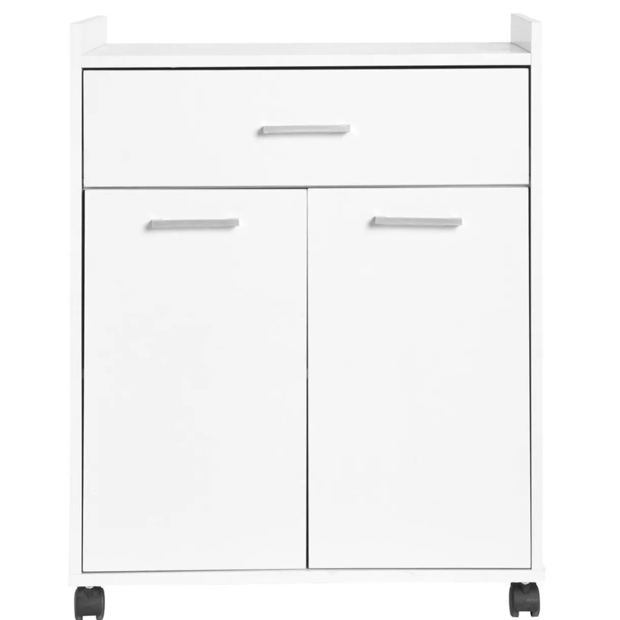 Meuble blanc pour micro ondes Kooky^Gifi Hot