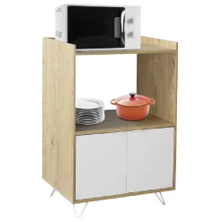 Meuble de cuisine Kitchen en bois^Gifi Online