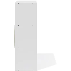 Rangement|Gifi Meuble de rangement Adam 6 cases Blanc 60x29,8xH90 cm