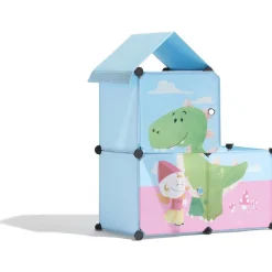 Rangement|Gifi Meuble de rangement enfant motif dinosaure