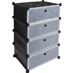 Rangement|Gifi Meuble de rangement modulable 4 niveaux