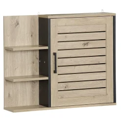 Hot Gifi Meuble mural bois 60xH50x14cm