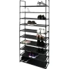 Rangement|Gifi Meuble range-chaussures 10 niveaux 75x30x176cm