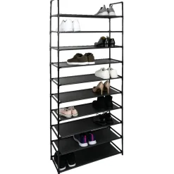 Rangement|Gifi Meuble range-chaussures 10 niveaux 75x30x176cm