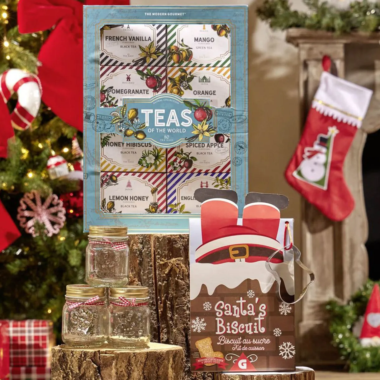 Mini bocal en verre x3^Gifi Outlet