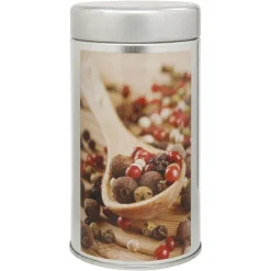 Mini boîte en métal décor épices^Gifi Sale