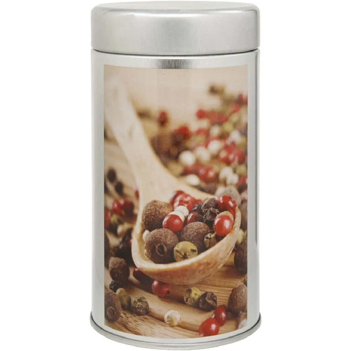 Mini boîte en métal décor épices^Gifi Sale