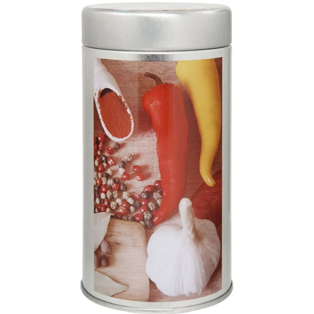 Mini boîte en métal décor épices^Gifi Sale