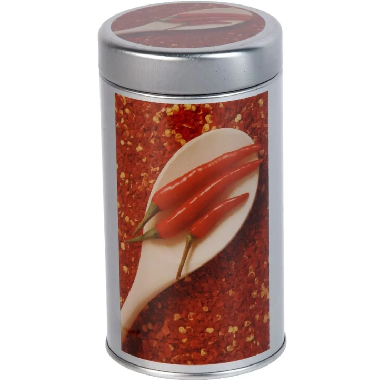 Mini boîte en métal décor épices^Gifi Sale