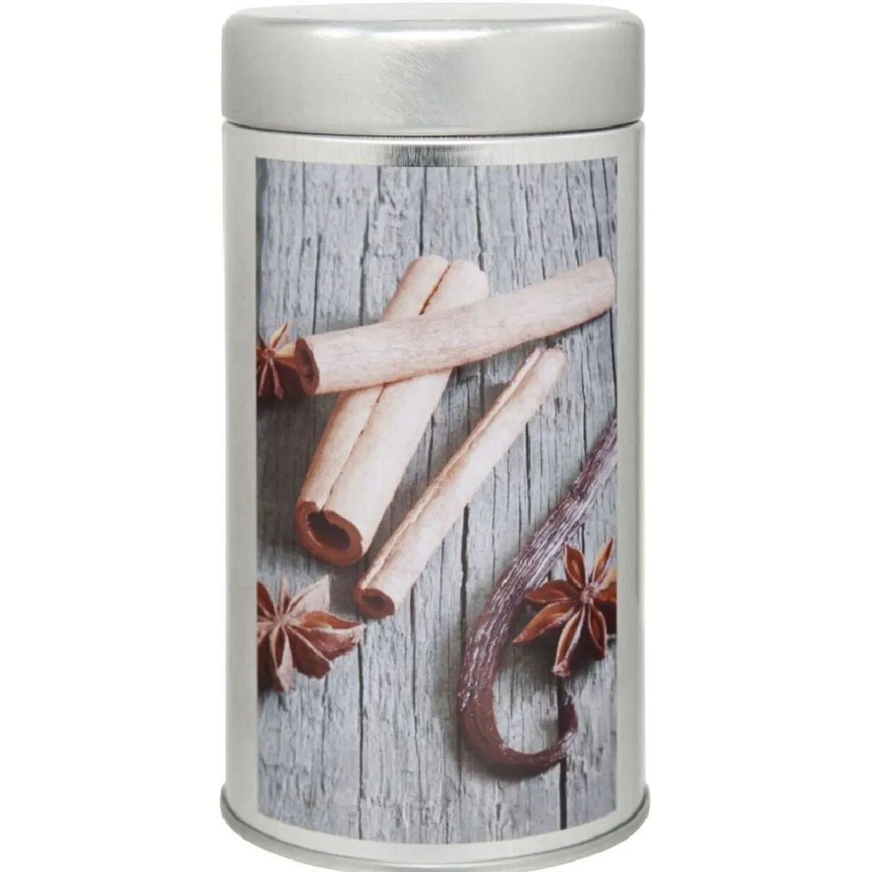 Mini boîte en métal décor épices^Gifi Sale