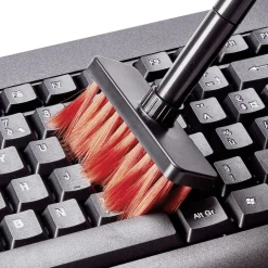 Nettoyage Et Entretien|Gifi Mini brosse de nettoyage 5en1 Homday Xpert pour clavier et écouteur