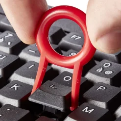 Nettoyage Et Entretien|Gifi Mini brosse de nettoyage 5en1 Homday Xpert pour clavier et écouteur