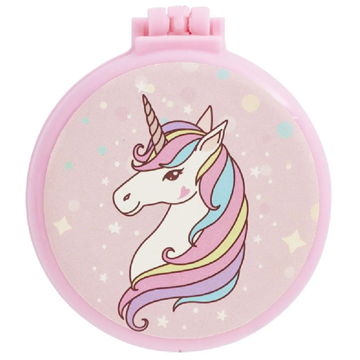 Outlet Gifi Mini brosse miroir rose