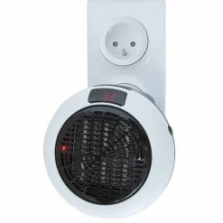Hot Gifi Mini chauffage soufflant céramique pour prise secteur 600 W