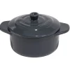 Mini cocotte en céramique avec couvercle^Gifi Clearance