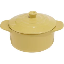 Mini cocotte en céramique avec couvercle^Gifi Clearance