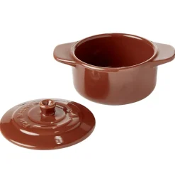 Mini cocotte en céramique avec couvercle^Gifi Clearance