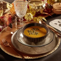 Mini cocotte individuelle en céramique avec couvercle - marron clair ou foncé^Gifi New