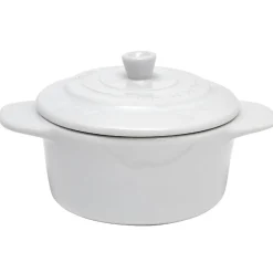 Mini cocotte ronde crème^Gifi