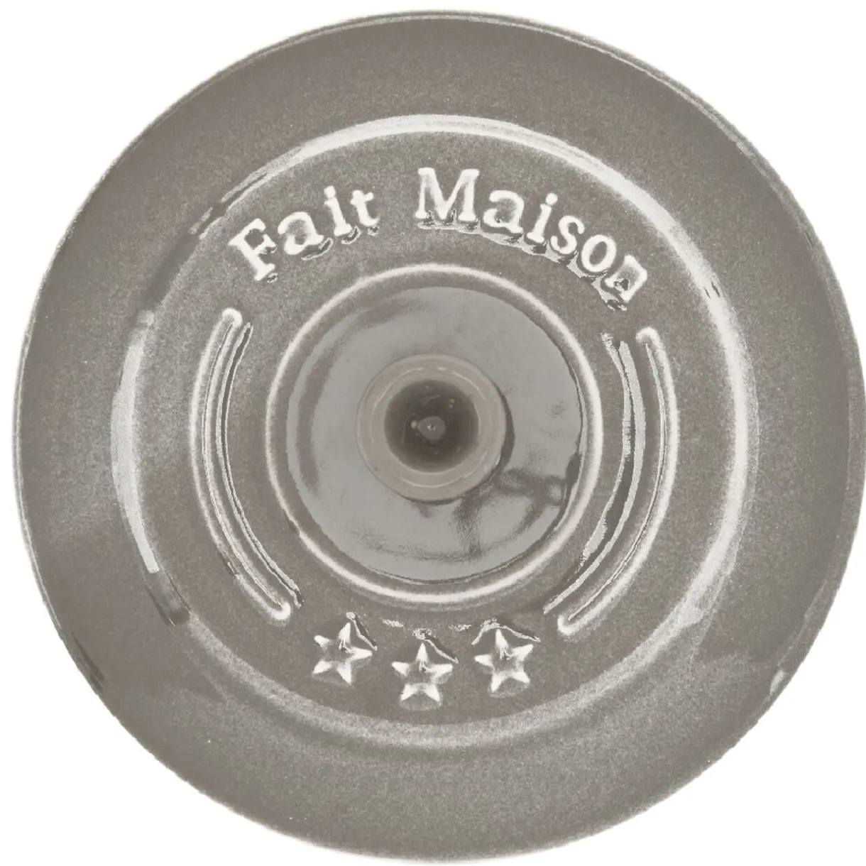 Mini cocotte ronde gris^Gifi Discount