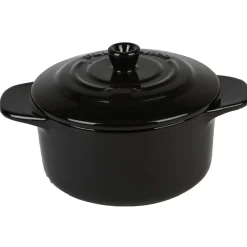 Mini cocotte ronde noir^Gifi Clearance
