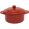 Mini cocotte ronde rouge^Gifi Online