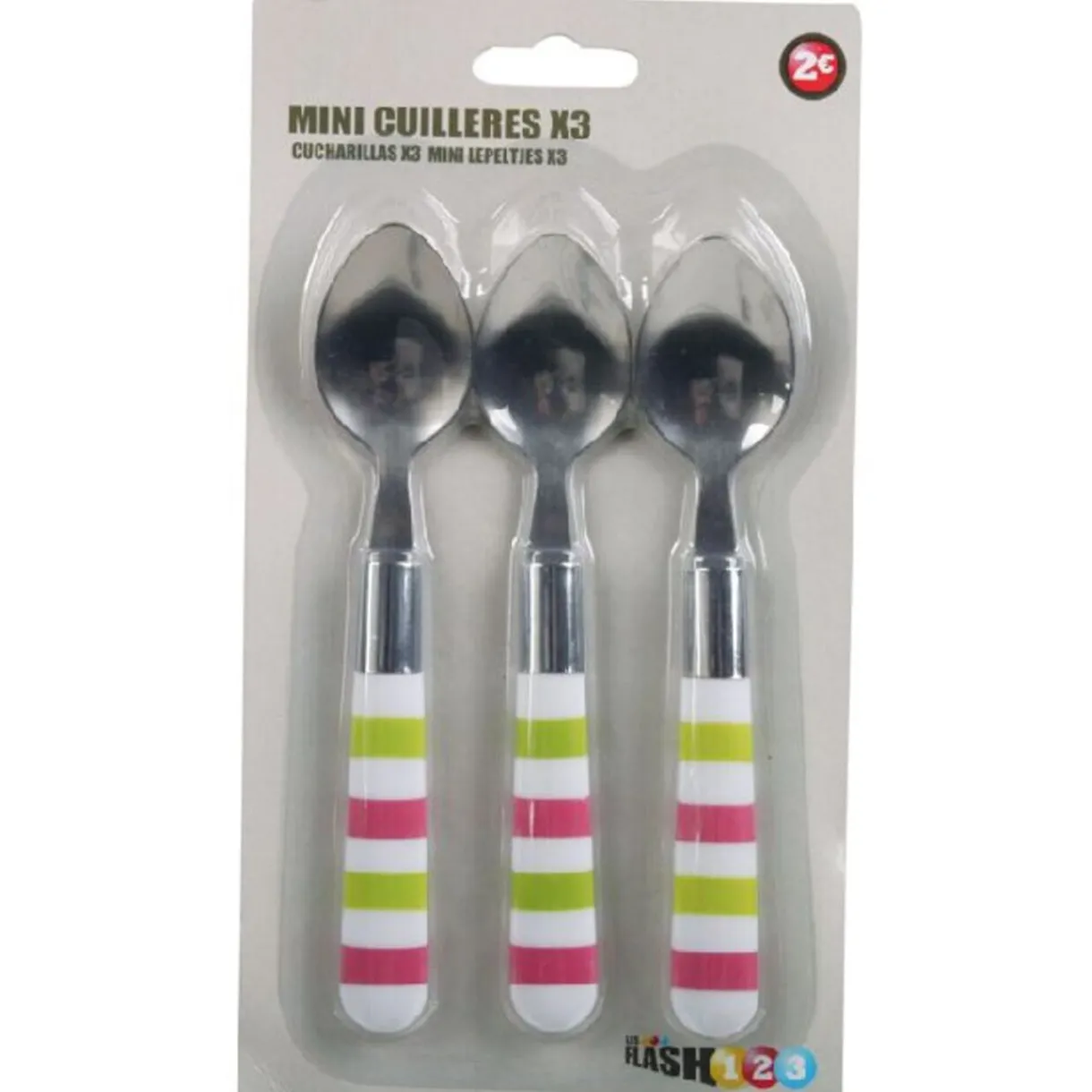 MINI CUILLERE X3^Gifi