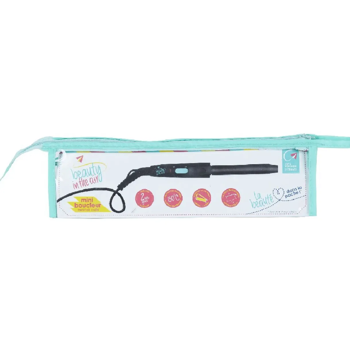 Gifi Mini fer à boucler de voyage 20W