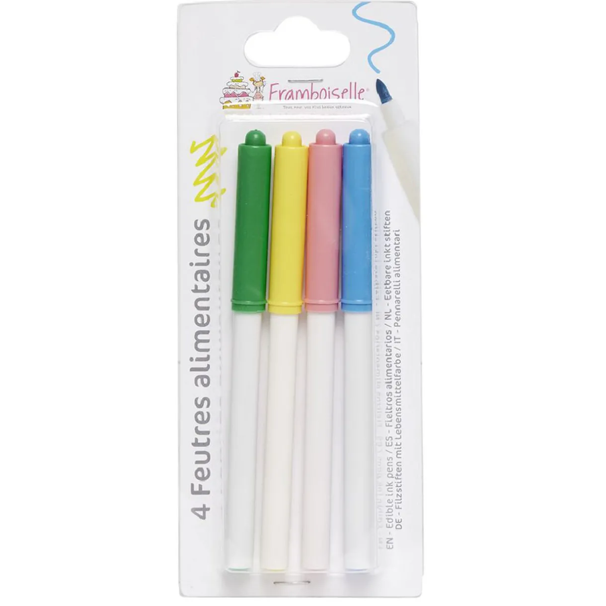 Mini feutre alimentaire x4^Gifi Outlet