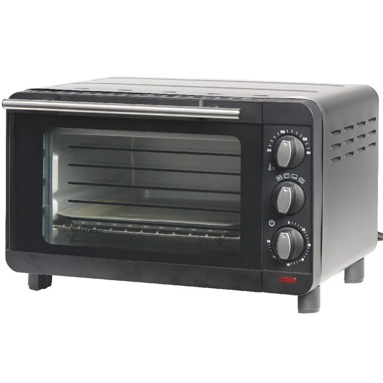 Mini four électrique noir 14 L^Gifi