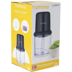 Mini hachoir électrique Homday 0,5 L^Gifi Hot
