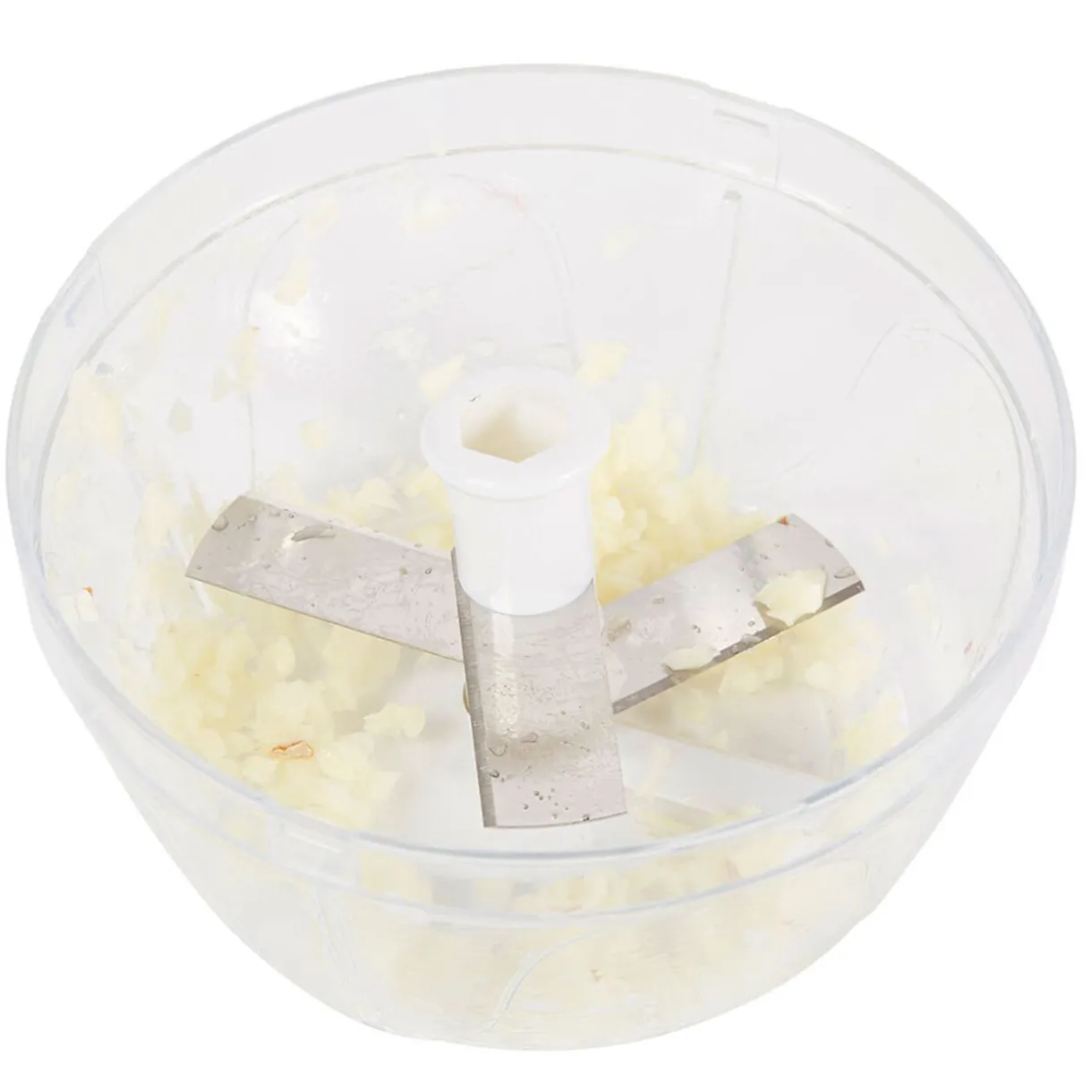 Mini hachoir manuel blanc et vert^Gifi Best