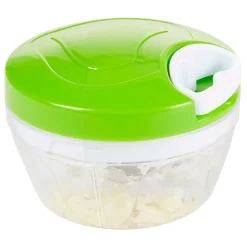 Mini hachoir manuel blanc et vert^Gifi Best