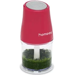 Mini hâchoir électrique 100W capacité 360 ml^Gifi Outlet