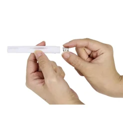 Online Gifi Mini humidificateur électrique USB plastique blanc Ø7,8xH11,9cm